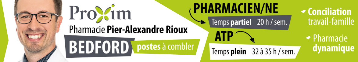 Pharmacie Pier-Alexandre Rioux